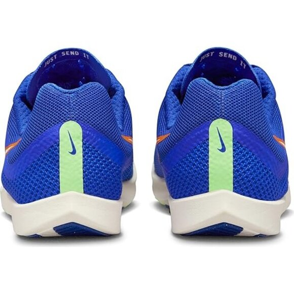 Nike Mens Zoom Rival Distance Track Cleats DC8725-401 Blue Size 10.5 - Picture 4 of 5